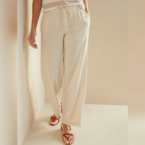 Linen pants XS